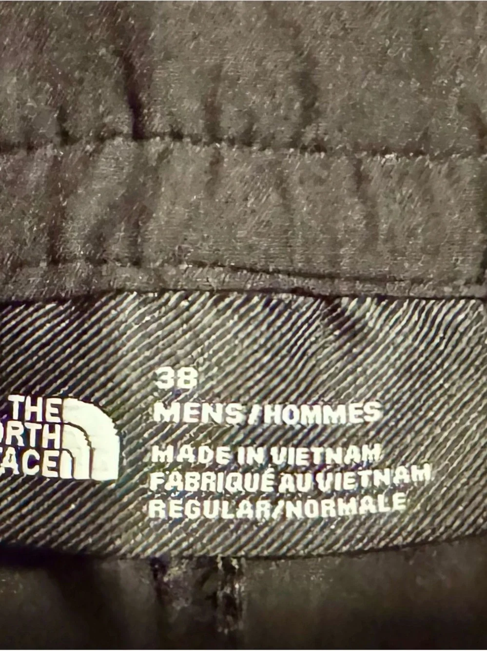 The North Face Black Men's Flat-Front Pants